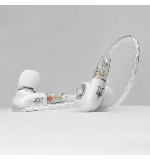 Meze ALBA - Profesjonalne słuchawki dokanałowe + adapter DAC/AMP USB-C