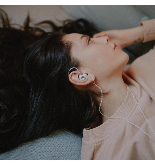 Meze ALBA - Profesjonalne słuchawki dokanałowe + adapter DAC/AMP USB-C