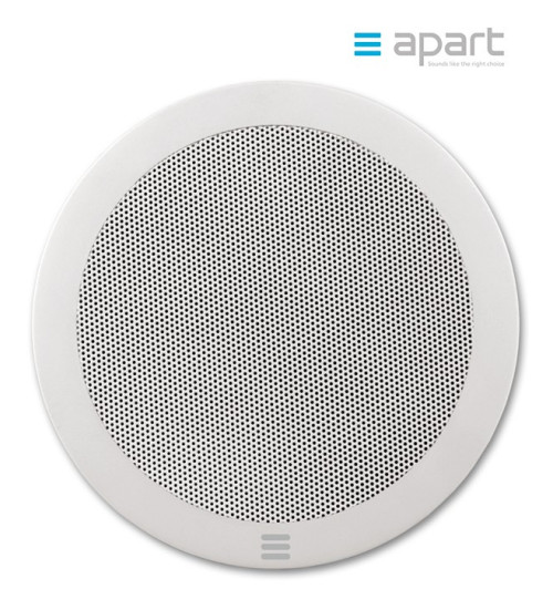 Szerokopasmowy głośnik ścienny/sufitowy do zabudowy APART CM5EH