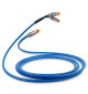 Melodika SBSWY200 Sky Blue - Kabel subwooferowy typu Y 1x RCA - 2x RCA 20m