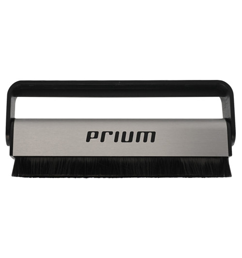 Prium Vinyl Brush - Antystatyczna szczotka do czyszczenia płyt winylowych