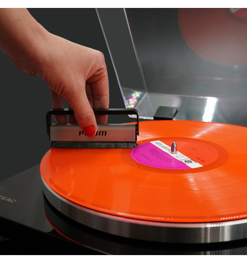 Prium Vinyl Brush - Antystatyczna szczotka do czyszczenia płyt winylowych