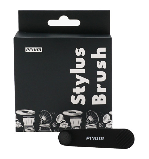 Prium Vinyl Brush antystatyczna szczotka do czyszczenia płyt winylowych | WYSYŁKA 24h