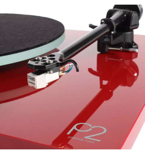 Rega Planar 2 - Gramofon z wkładką MM Rega Carbon