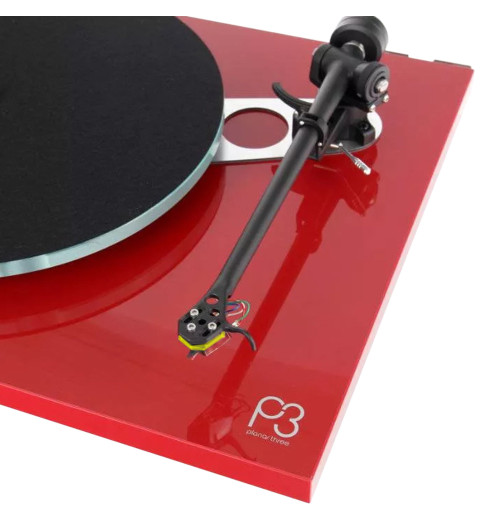 Rega Planar 3 - Gramofon z wkładką MM Rega Exact