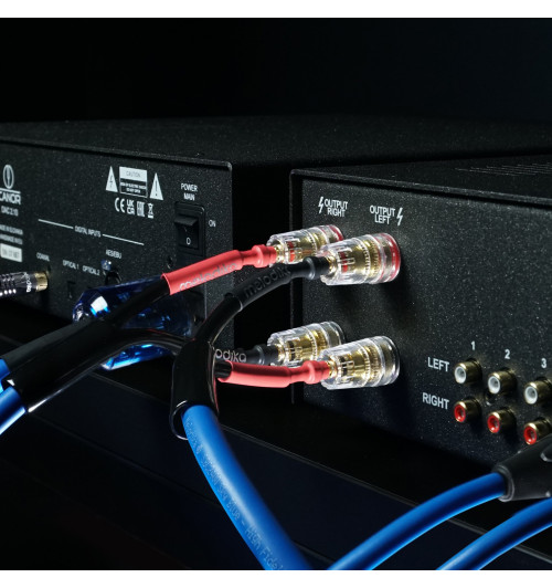 Melodika SBSC1545 Sky Blue kable głośnikowe konfekcja | WYSYŁKA 24h