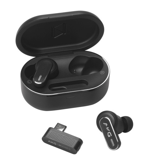 AKG N5 - Bezprzewodowe słuchawki dokanałowe TWS