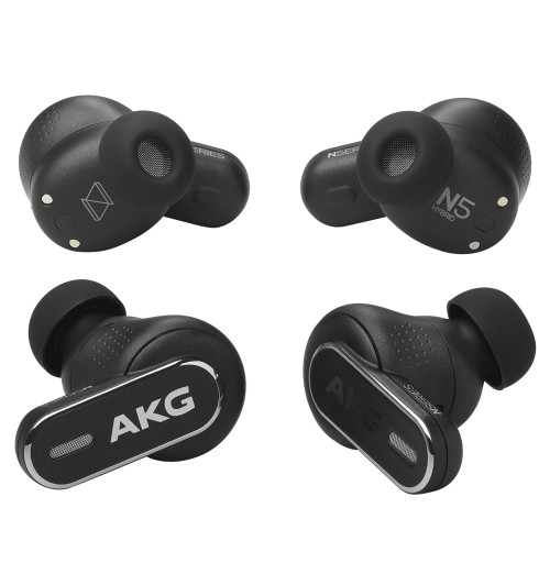 AKG N5 - Bezprzewodowe słuchawki dokanałowe TWS