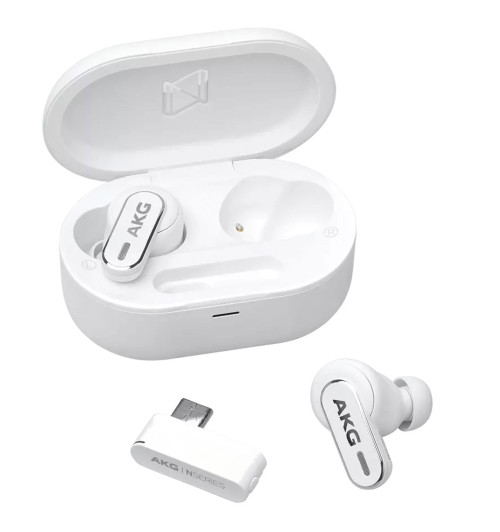 AKG N5 - Bezprzewodowe słuchawki dokanałowe TWS