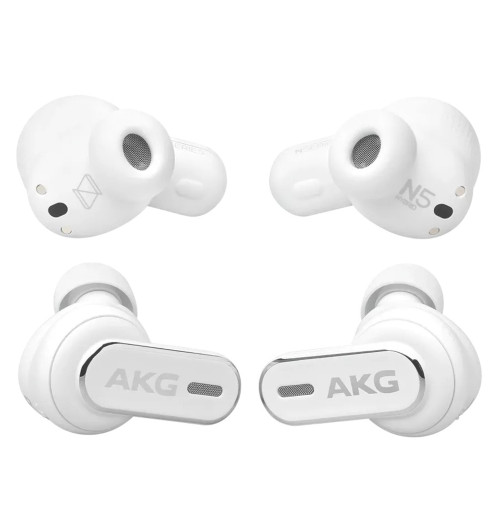 AKG N5 - Bezprzewodowe słuchawki dokanałowe TWS