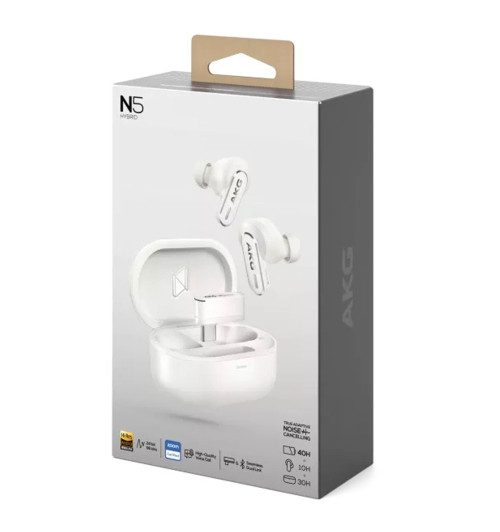 AKG N5 - Bezprzewodowe słuchawki dokanałowe TWS