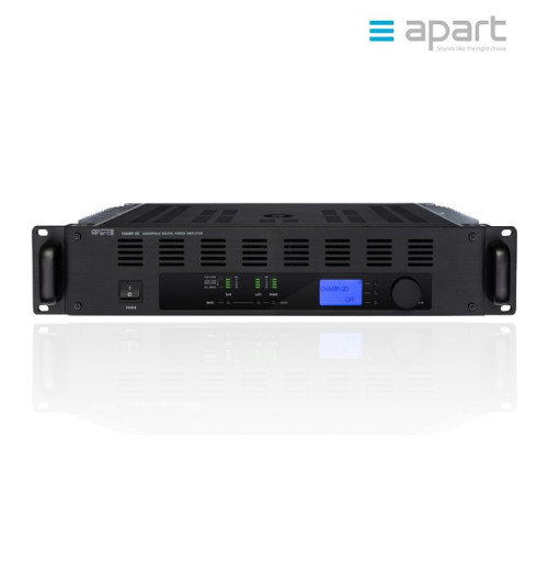 Biamp CHAMP-3D - Programowalny wzmacniacz cyfrowy 3-kanałowy