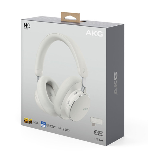 AKG N9 - Bezprzewodowe słuchawki nauszne z ANC