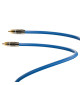 Melodika SBCX200 Sky Blue - Kabel koncentryczny (Coaxial) interkonekt RCA - RCA 20m