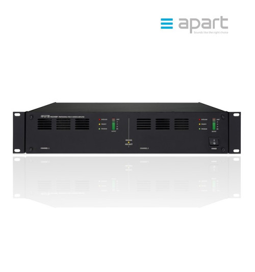 Biamp PA2240BP - Profesjonalny wzmacniacz cyfrowy