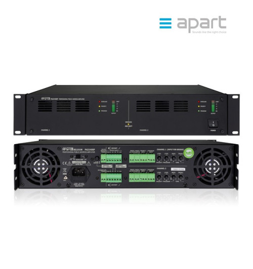 Biamp PA2240BP - Profesjonalny wzmacniacz cyfrowy