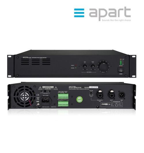 Biamp PA240P - Profesjonalny wzmacniacz cyfrowy