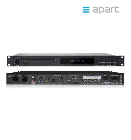 Biamp PC1000RMKII - odtwarzacz CD/MP3/SD/USB