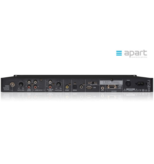 Biamp PCR3000RMKIII - odtwarzacz CD/DVD/MP3/SD/USB/BT/FM