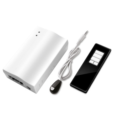 Zestaw sterowania bezprzewodowego IR do ekranów projekcyjnych z pilotem Suprema