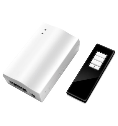 Zestaw sterowania bezprzewodowego RF do ekranów projekcyjnych z pilotem Suprema