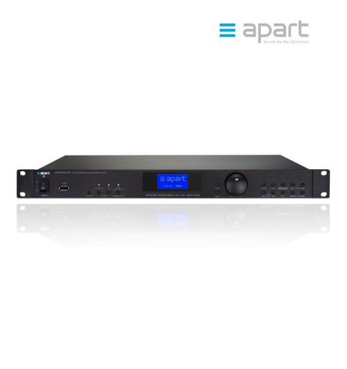 Biamp PMR4000RMKII - odtwarzacz USB/FM/RDS/UPnP/WiFi