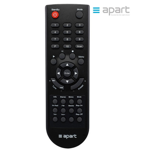 Biamp PMR4000RMKII - odtwarzacz USB/FM/RDS/UPnP/WiFi