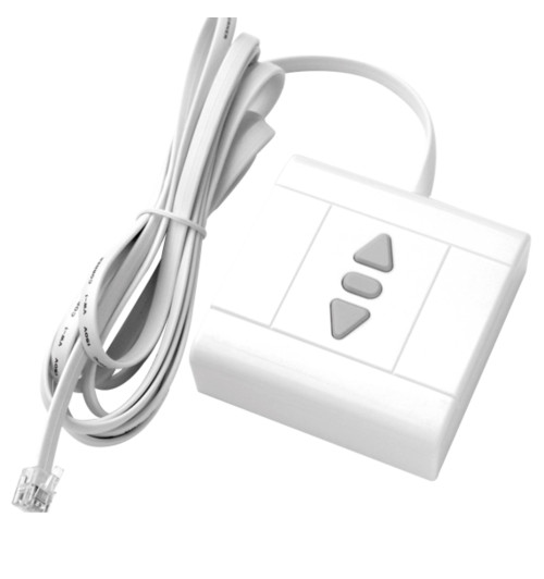 Przełącznik ścienny klawiszowy dla ekranów projekcyjnych Suprema