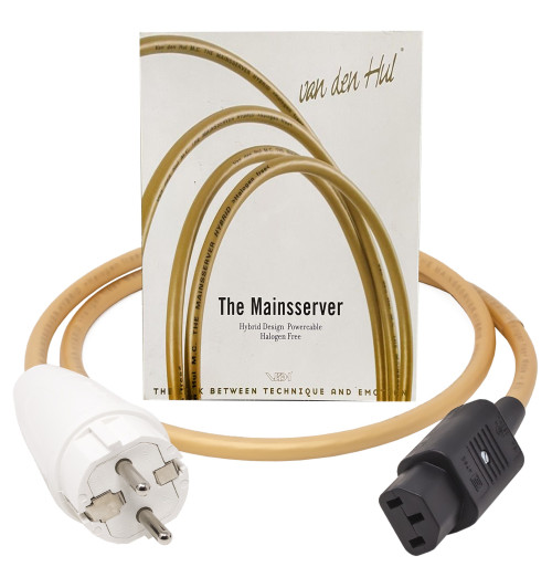 Van den Hul M.C. The Mainsserver Hybrid - Profesjonalny kabel zasilający Schuko - IEC C13
