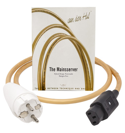 Van den Hul M.C. The Mainsserver Hybrid - Profesjonalny kabel zasilający Schuko - IEC C13