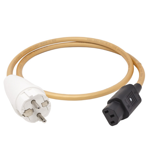 Van den Hul M.C. The Mainsserver Hybrid - Profesjonalny kabel zasilający Schuko - IEC C13