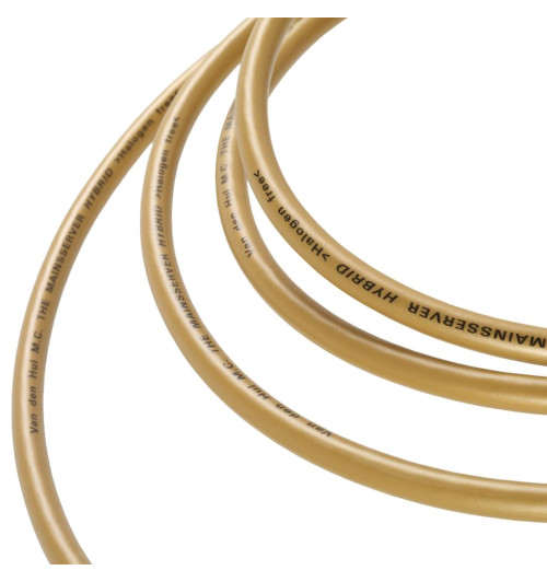 Van den Hul M.C. The Mainsserver Hybrid - Profesjonalny kabel zasilający Schuko - IEC C13