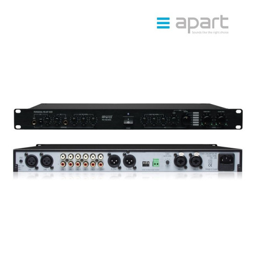 Biamp PM7400MKII - Przedwzmacniacz stereo