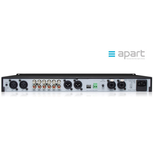 Biamp PM7400MKII - Przedwzmacniacz stereo