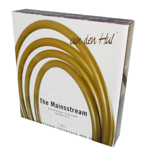 Van den Hul M.C. The Mainsstream Hybrid - Profesjonalny kabel zasilający Schuko - IEC C15 1,5m