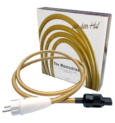 Van den Hul M.C. The Mainsstream Hybrid - Profesjonalny kabel zasilający Schuko - IEC C15 2m