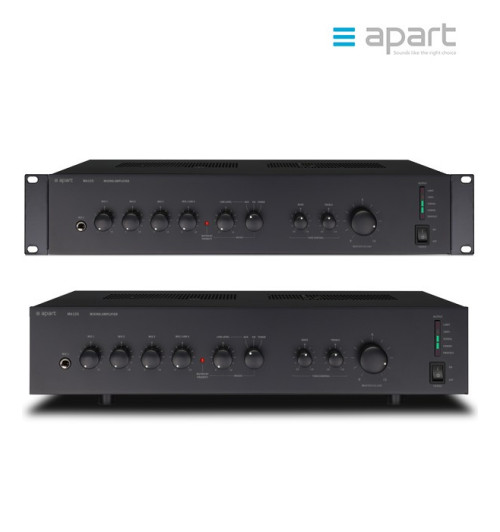 Wzmacniacz miksujący 100V APART Audio MA125