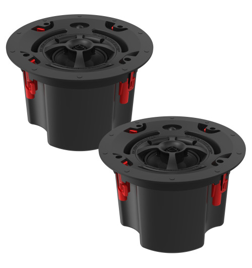 Klipsch PIC-450-T Pro In-Ceiling - Zestaw profesjonalnych głośników instalacyjnych sufitowych - 2 sztuki