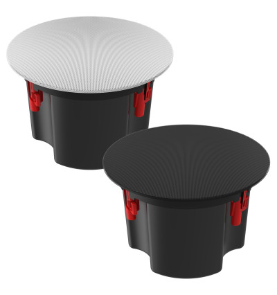 Klipsch PIC-450-T Pro In-Ceiling - Zestaw profesjonalnych głośników instalacyjnych sufitowych - 2 sztuki