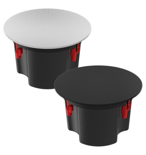 Klipsch PIC-450-T Pro In-Ceiling - Zestaw profesjonalnych głośników instalacyjnych sufitowych - 2 sztuki