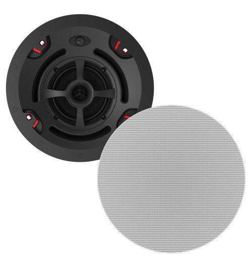 Klipsch PIC-450-T Pro In-Ceiling - Zestaw profesjonalnych głośników instalacyjnych sufitowych - 2 sztuki