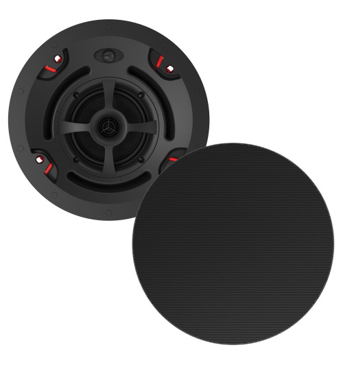 Klipsch PIC-450-T Pro In-Ceiling - Zestaw profesjonalnych głośników instalacyjnych sufitowych - 2 sztuki