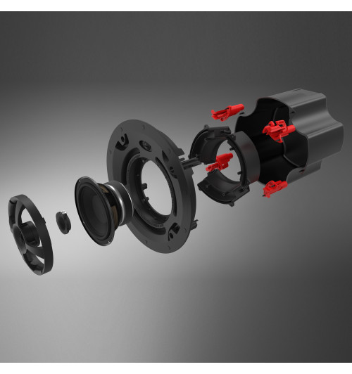 Klipsch PIC-450-T Pro In-Ceiling - Zestaw profesjonalnych głośników instalacyjnych sufitowych - 2 sztuki