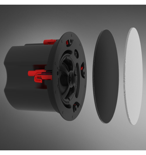 Klipsch PIC-450-T Pro In-Ceiling - Zestaw profesjonalnych głośników instalacyjnych sufitowych - 2 sztuki