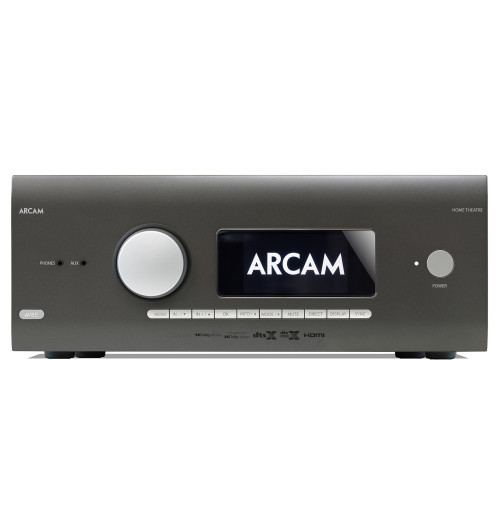 Arcam AVR5 - Amplituner kina domowego 7.1.4 z Dolby Atmos i DTS:X