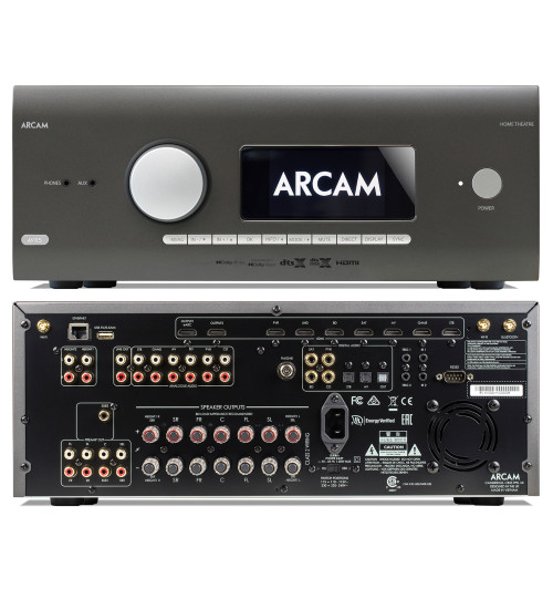 Arcam AVR5 - Amplituner kina domowego 7.1.4 z Dolby Atmos i DTS:X