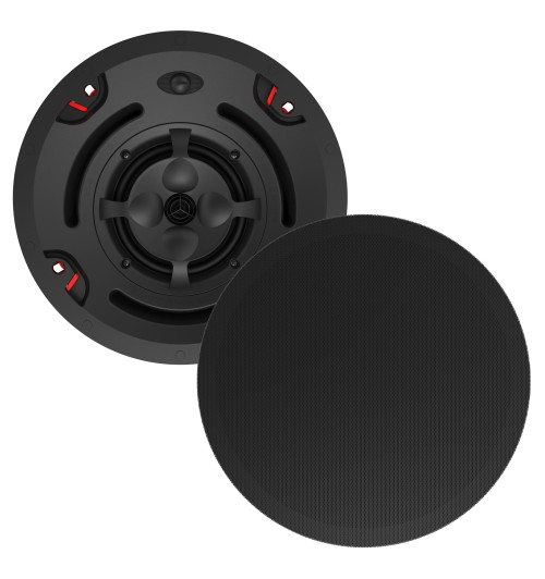 Klipsch PIC-525-T-SC Pro In-Ceiling - Zestaw profesjonalnych głośników instalacyjnych sufitowych - 2 sztuki