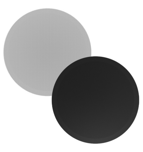 Klipsch PIC-525-T-SC Pro In-Ceiling - Zestaw profesjonalnych głośników instalacyjnych sufitowych - 2 sztuki