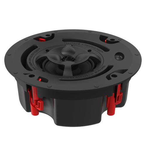 Klipsch PIC-525-T-SC Pro In-Ceiling - Zestaw profesjonalnych głośników instalacyjnych sufitowych - 2 sztuki