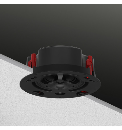 Klipsch PIC-525-T-SC Pro In-Ceiling - Zestaw profesjonalnych głośników instalacyjnych sufitowych - 2 sztuki